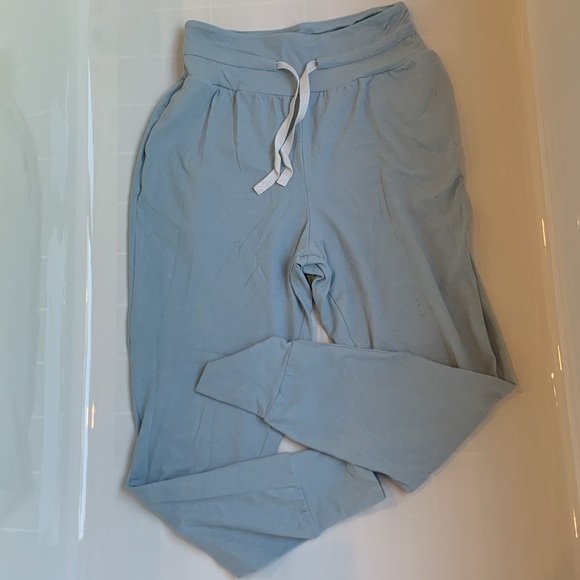 GYMSHARK Poise Hareem Joggers Washed Blue - Picture 7 of 9